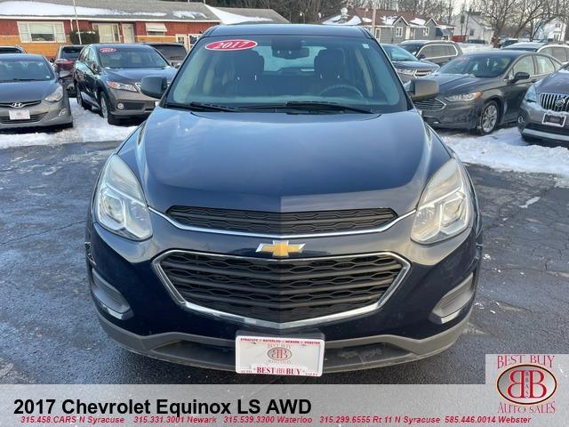 used 2017 Chevrolet Equinox car, priced at $9,995