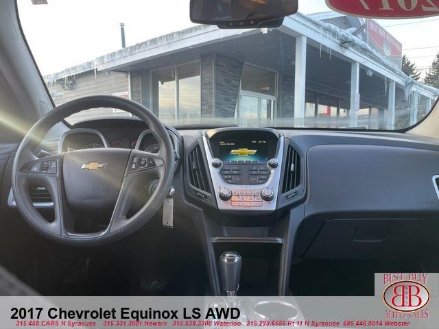 used 2017 Chevrolet Equinox car, priced at $9,995