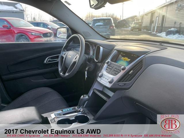 used 2017 Chevrolet Equinox car, priced at $9,995