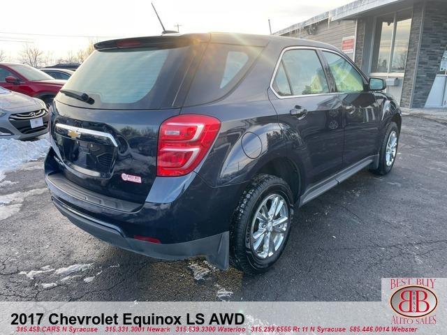 used 2017 Chevrolet Equinox car, priced at $9,995