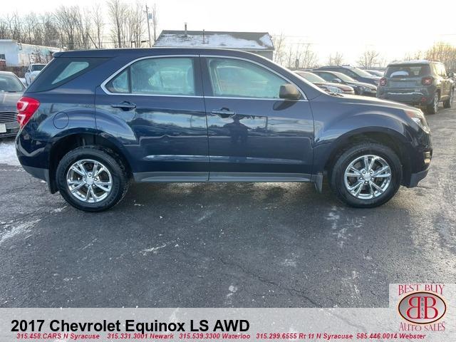 used 2017 Chevrolet Equinox car, priced at $9,995