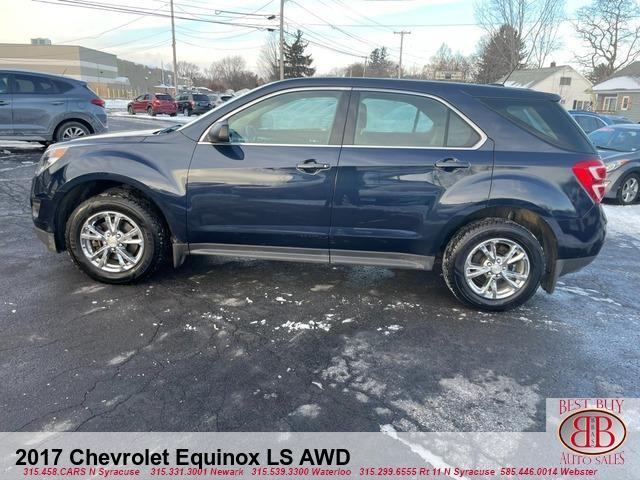 used 2017 Chevrolet Equinox car, priced at $9,995