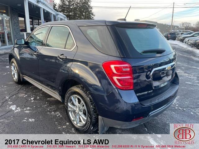 used 2017 Chevrolet Equinox car, priced at $9,995