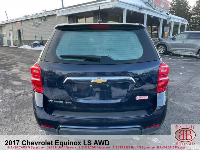 used 2017 Chevrolet Equinox car, priced at $9,995