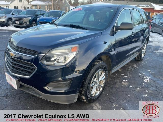 used 2017 Chevrolet Equinox car, priced at $9,995