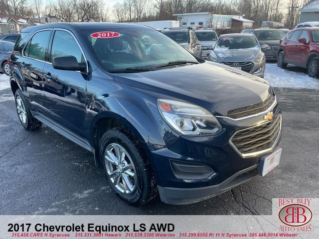 used 2017 Chevrolet Equinox car, priced at $9,995