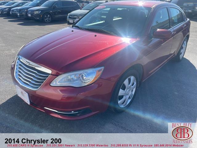 used 2014 Chrysler 200 car, priced at $8,995