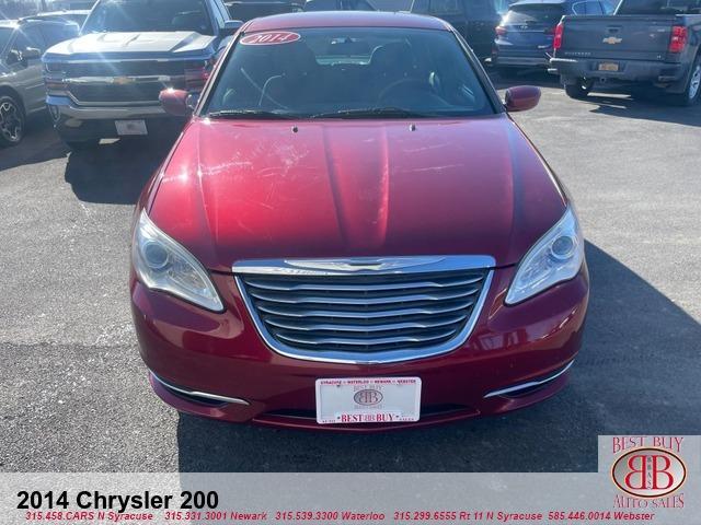 used 2014 Chrysler 200 car, priced at $8,995