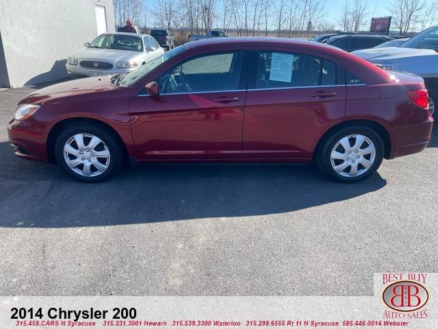 used 2014 Chrysler 200 car, priced at $8,995