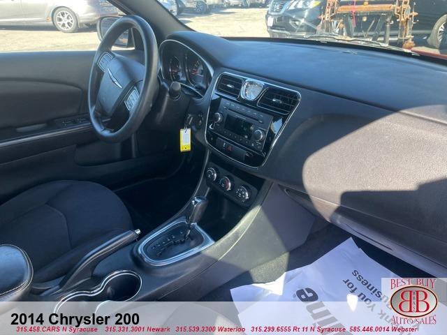 used 2014 Chrysler 200 car, priced at $8,995