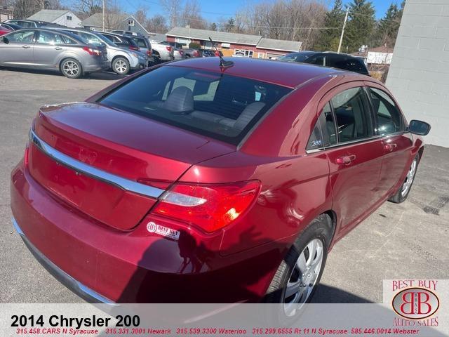 used 2014 Chrysler 200 car, priced at $8,995