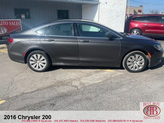 used 2016 Chrysler 200 car, priced at $11,995