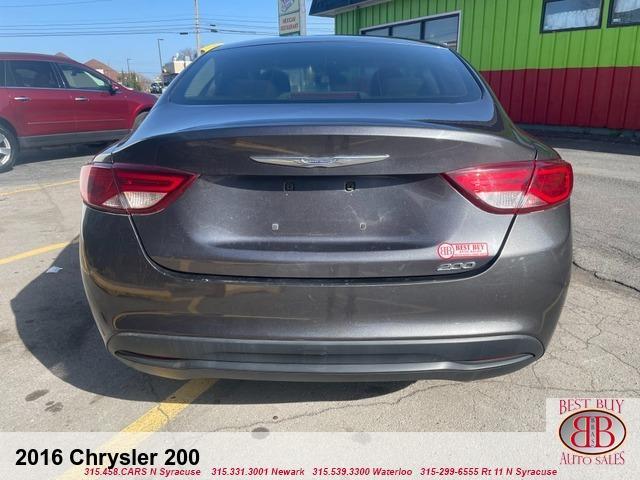 used 2016 Chrysler 200 car, priced at $11,995