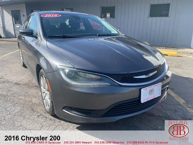 used 2016 Chrysler 200 car, priced at $11,995