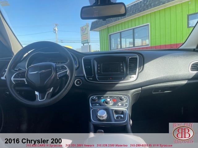 used 2016 Chrysler 200 car, priced at $11,995