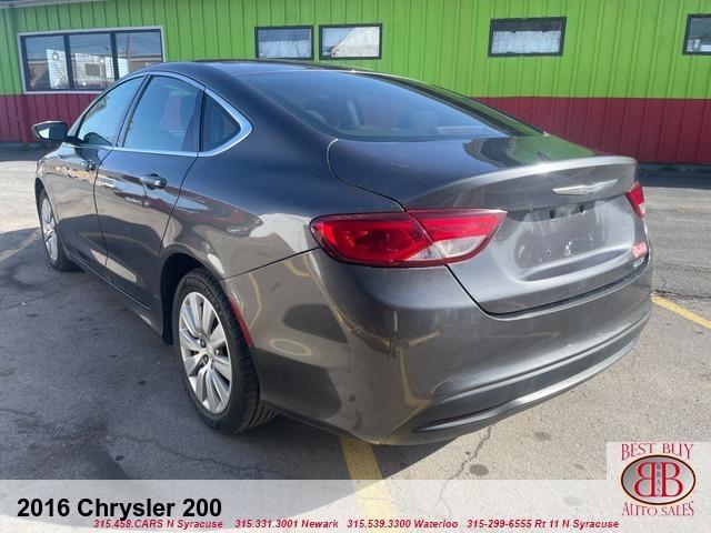 used 2016 Chrysler 200 car, priced at $11,995