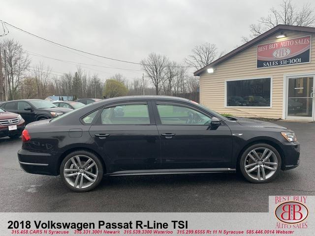 used 2018 Volkswagen Passat car, priced at $11,995