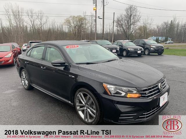 used 2018 Volkswagen Passat car, priced at $11,995
