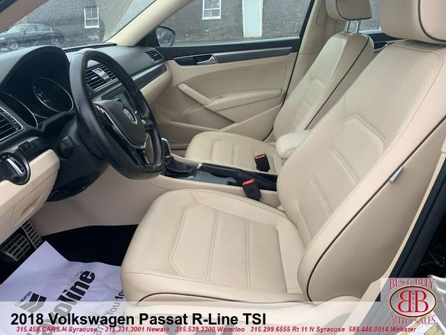 used 2018 Volkswagen Passat car, priced at $11,995