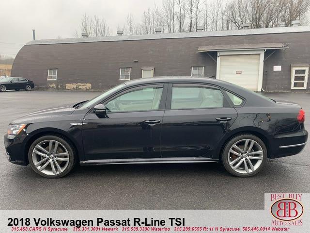 used 2018 Volkswagen Passat car, priced at $11,995