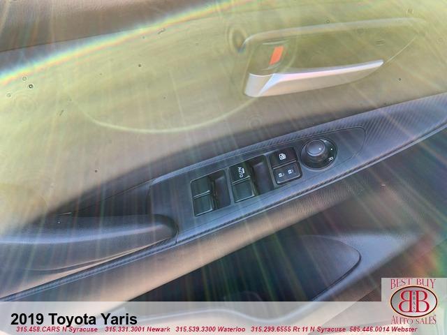 used 2019 Toyota Yaris Sedan car, priced at $11,995