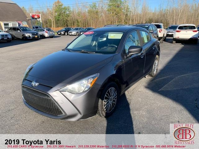 used 2019 Toyota Yaris Sedan car, priced at $11,995