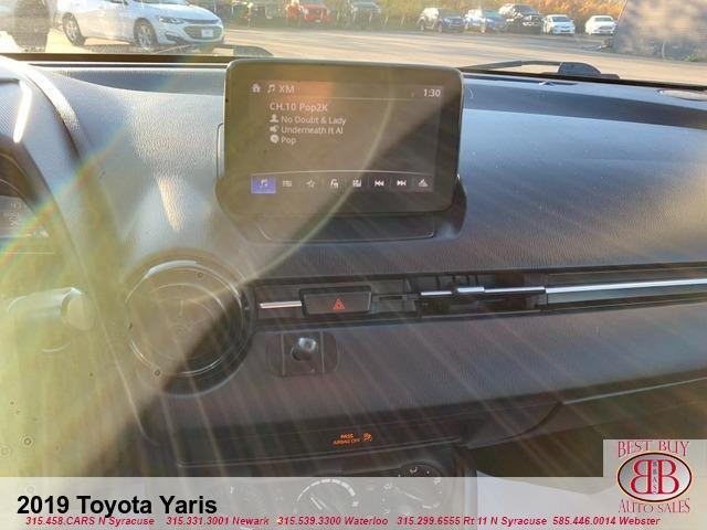 used 2019 Toyota Yaris Sedan car, priced at $11,995