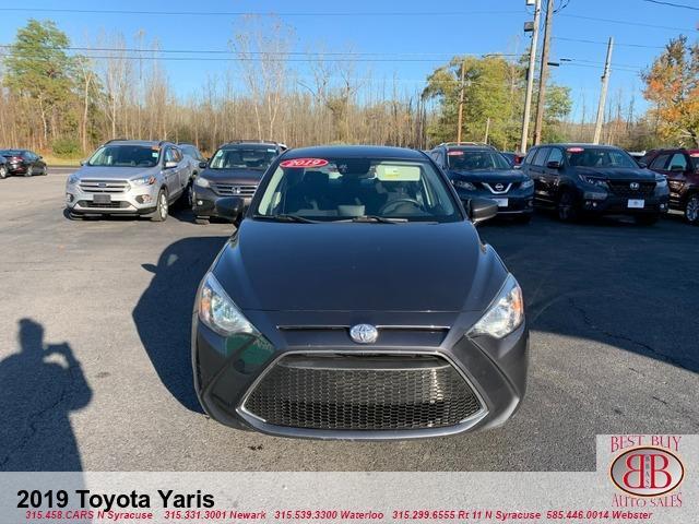 used 2019 Toyota Yaris Sedan car, priced at $11,995