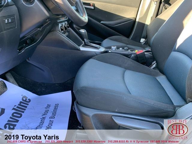 used 2019 Toyota Yaris Sedan car, priced at $11,995
