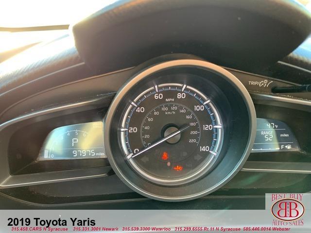 used 2019 Toyota Yaris Sedan car, priced at $11,995