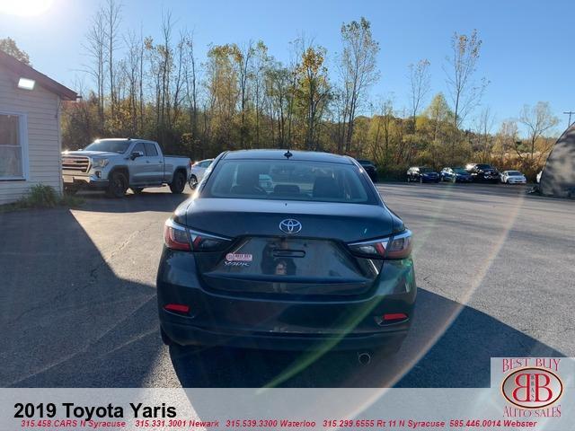 used 2019 Toyota Yaris Sedan car, priced at $11,995