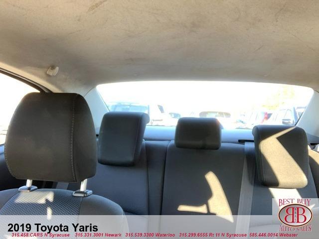 used 2019 Toyota Yaris Sedan car, priced at $11,995