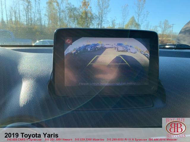 used 2019 Toyota Yaris Sedan car, priced at $11,995