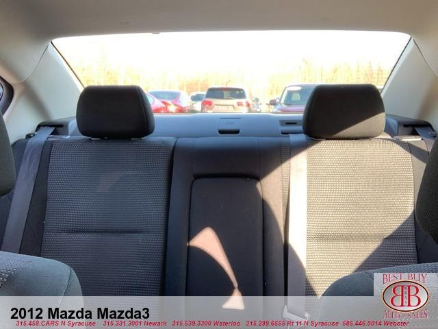used 2012 Mazda Mazda3 car, priced at $8,495