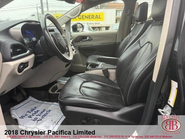 used 2018 Chrysler Pacifica car, priced at $15,995