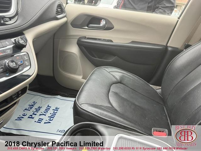 used 2018 Chrysler Pacifica car, priced at $15,995