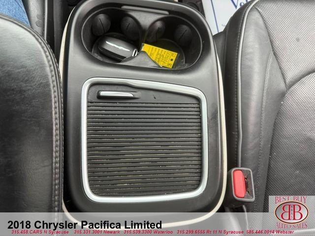 used 2018 Chrysler Pacifica car, priced at $15,995