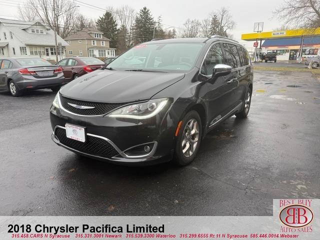 used 2018 Chrysler Pacifica car, priced at $15,995