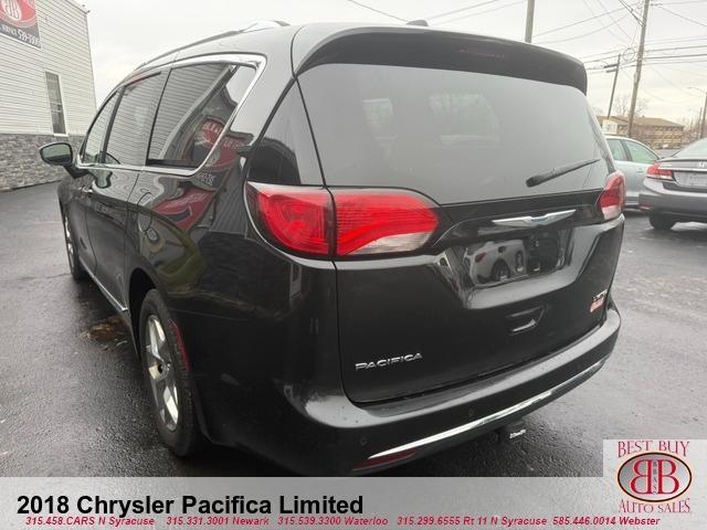 used 2018 Chrysler Pacifica car, priced at $15,995