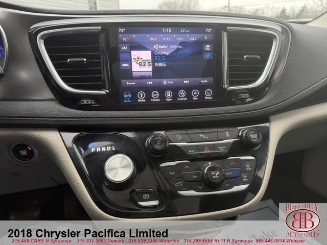 used 2018 Chrysler Pacifica car, priced at $15,995