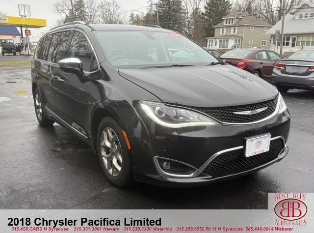 used 2018 Chrysler Pacifica car, priced at $15,995