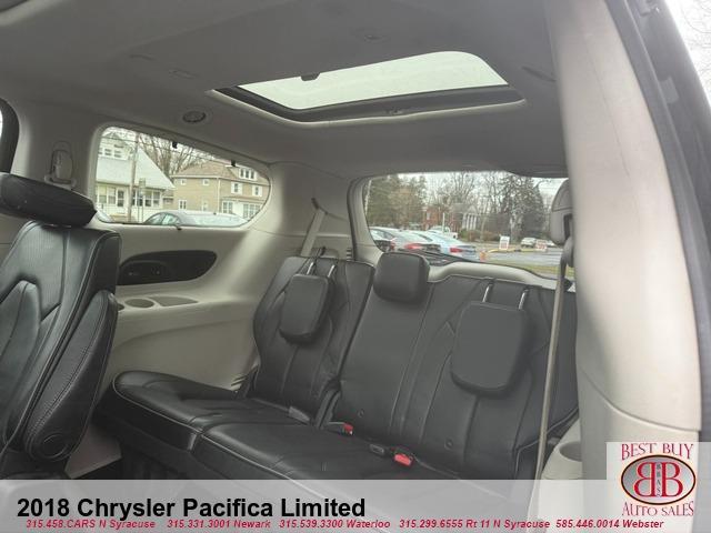 used 2018 Chrysler Pacifica car, priced at $15,995