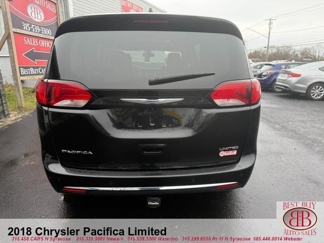 used 2018 Chrysler Pacifica car, priced at $15,995