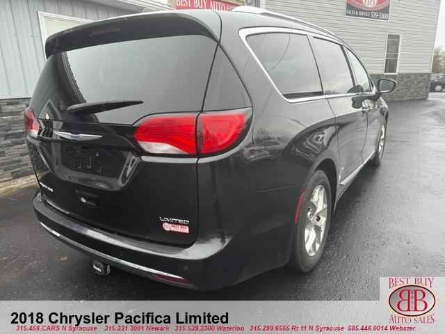 used 2018 Chrysler Pacifica car, priced at $15,995