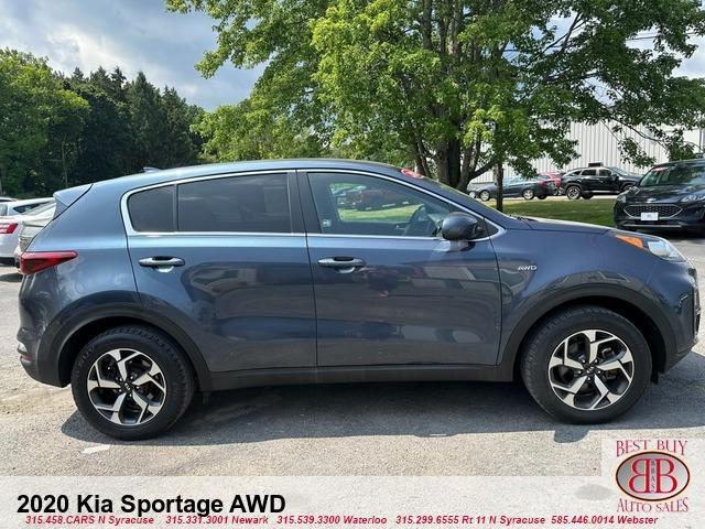used 2020 Kia Sportage car, priced at $15,995