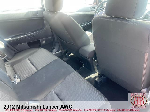 used 2012 Mitsubishi Lancer car, priced at $8,995