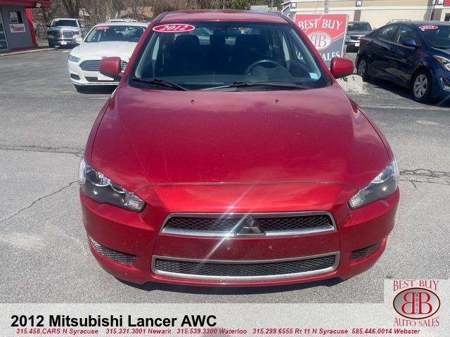 used 2012 Mitsubishi Lancer car, priced at $8,995
