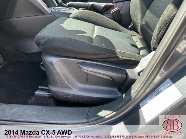 used 2014 Mazda CX-5 car, priced at $9,995
