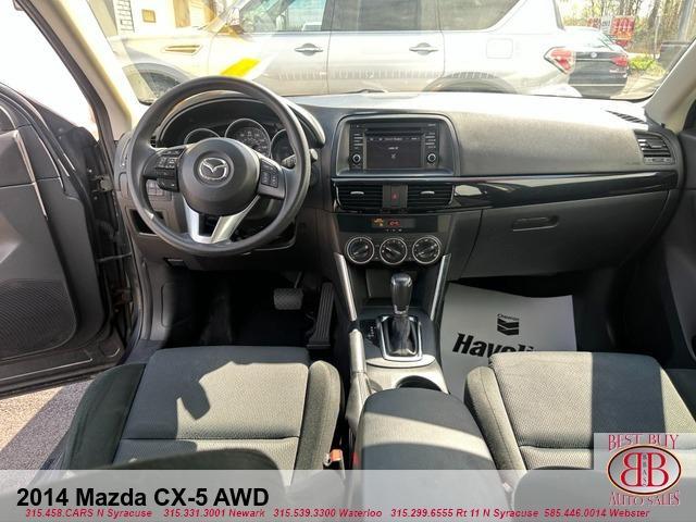 used 2014 Mazda CX-5 car, priced at $9,995