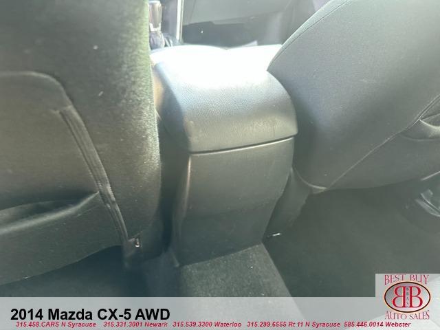used 2014 Mazda CX-5 car, priced at $9,995